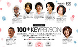 100+ KEYPERSON│渋谷文化プロジェクト 10th ANNIVERSARY