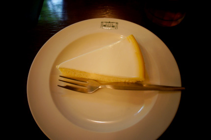 明治の館　チーズケーキ